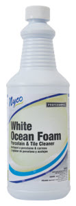 White Ocean Foam Tile Cleaner