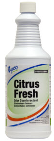 Citrus Fresh Odor Counteractant Concentrate