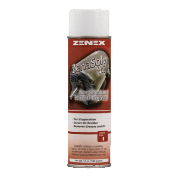 ZenaSolv NC Non-Chlorinated Solvent/Degreaser