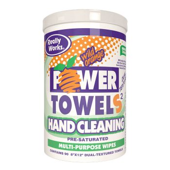 Power Towels Multi Purpose Wipes – White