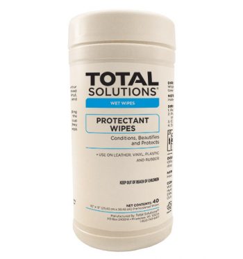 Protectant Wipes 40 Count