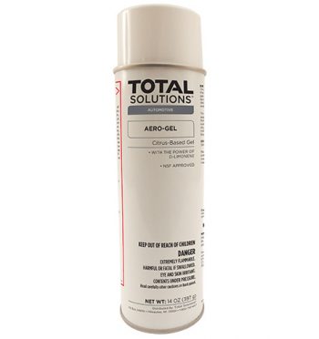 Aero-Gel Thickened Tar Remover