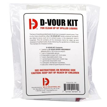 D’Vour Clean Up Kit