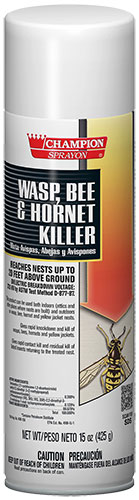 Champion Wasp & Hornet Spray