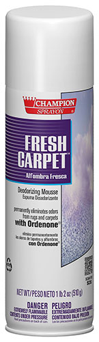 Carpet & Upholstery Deodorizing Mousse