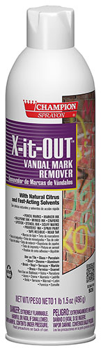 X IT OUT  Vandal Mark Remover