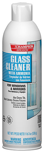 Glass Cleaner with Ammonia