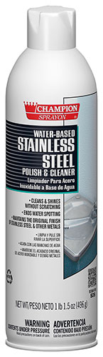 Water Based Stainless Steel Polish & Cleaner