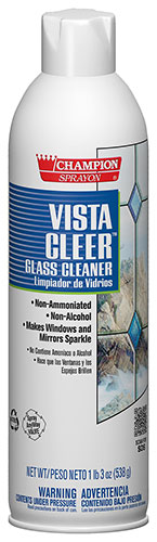 Vista Cleer Non Alcohol Glass Cleaner