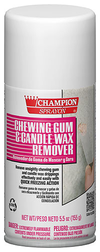 Chewing Gum & Candle Wax Remover