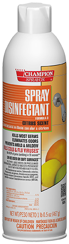 Spray Disinfectant – Citrus Scent