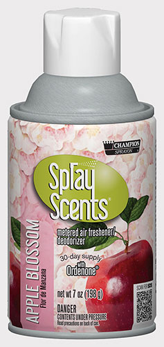 Metered Air Freshener – Apple Blossom