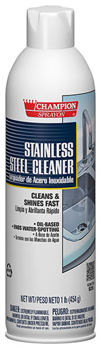 Stainless Steel Cleaner – Oil Based