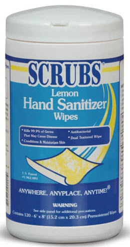 Hand Sanitizer Wipes