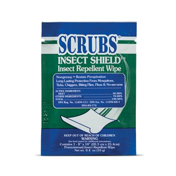 INSECT SHIELD™ Insect Repellent Wipes