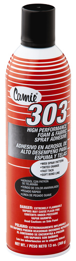 High Performance Foam & Fabric Spray Adhesive