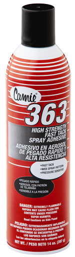 High Strength Fast Tack Spray Adhesive