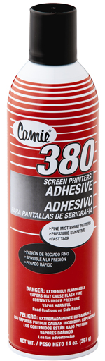 Screen Printers Adhesive