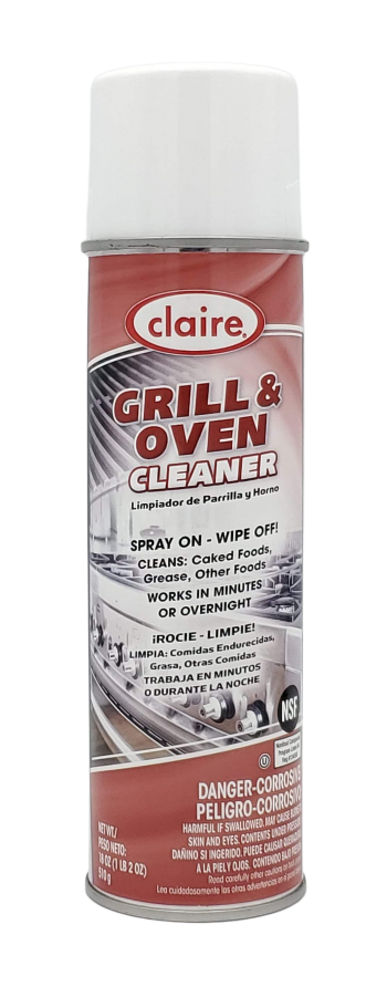 Gel Grill & Oven Cleaner