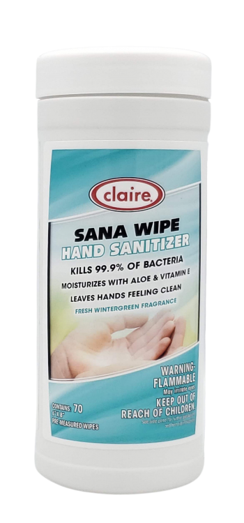 Hand Sanitizing Wipes