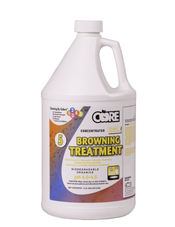 CLEANING BY COLORS ® BROWNING TREATMENT CARPET TREATMENT/ADDITIVE