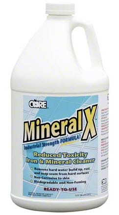 MINERAL X® REDUCED TOXICITY IRON & MINERAL CLEANER