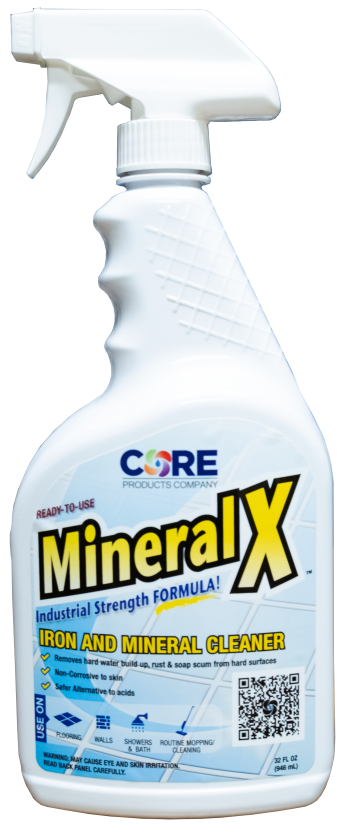 MINERAL X® REDUCED TOXICITY IRON & MINERAL CLEANER