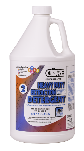 CLEANING BY COLORS ® HEAVY DUTY EXTRACTION DETERGENT