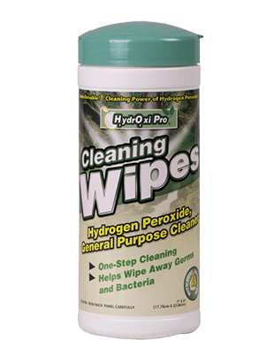 HYDROXI PRO® CLEANING WIPES