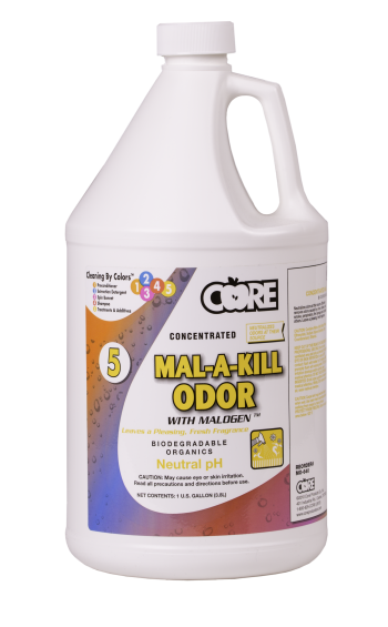 CLEANING BY COLORS ® MAL-A-KILL ODOR