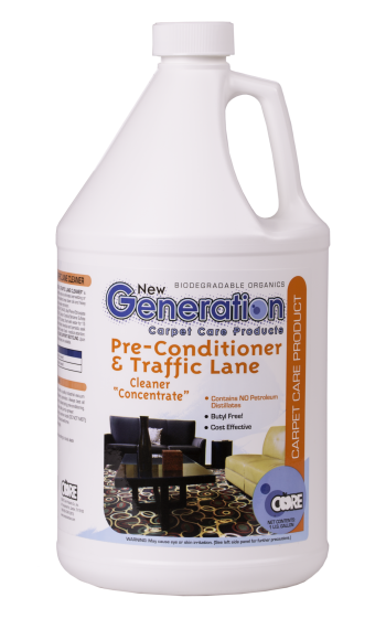 NEW GENERATION™ PRE-CONDITIONER & TRAFFIC LANE