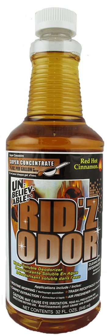 UNBELIEVABLE!® Rid’Z Odor Super – Red Hot Cinnamon