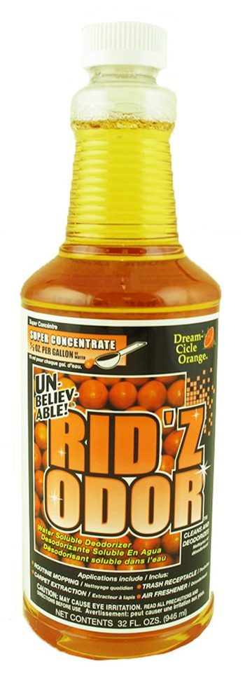 UNBELIEVABLE!® Rid’Z Odor Super – Dream-Cicle Orange