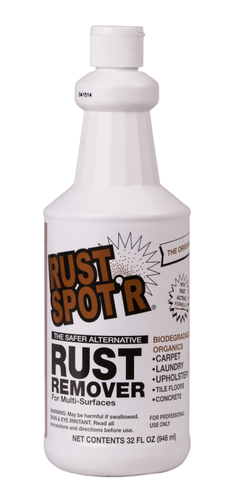 RUST SPOT’R® RUST REMOVER