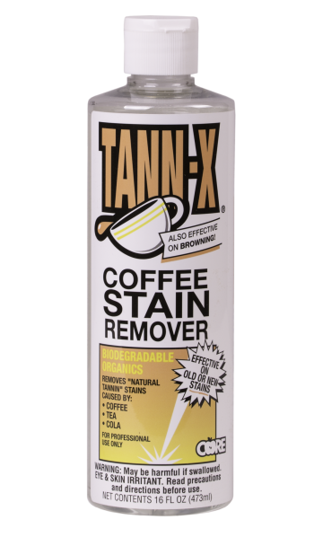 TANN-X® COFFEE STAIN REMOVER