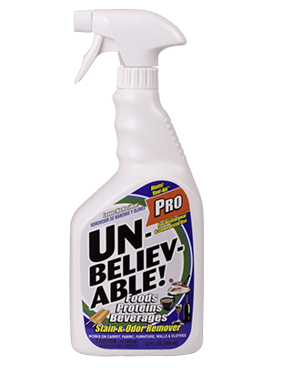 UNBELIEVABLE!® PRO STAIN & ODOR REMOVER