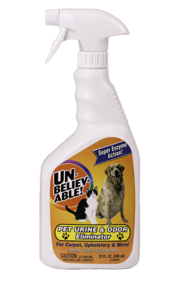 UNBELIEVABLE!® PET URINE & ODOR ELIMINATOR