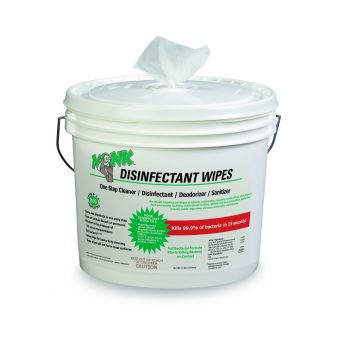 Monk Disinfectant Wipes 800 count