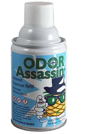 Odor Assassin Metered Aerosol – Juicy Tropical