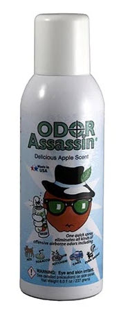 Odor Assassin Non-Aerosol Pump Spray – Crisp Red Apple