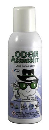 Odor Assassin Non-Aerosol Pump Spray – Cotton