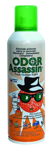 Odor Assassin 6 oz. Fine-Mist Continuous Spray – Orange