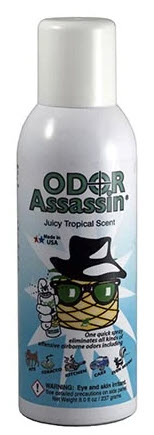 Odor Assassin Non-Aerosol Pump Spray – Juicy Tropical