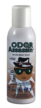 Odor Assassin Non-Aerosol Pump Spray – Vanilla Bean