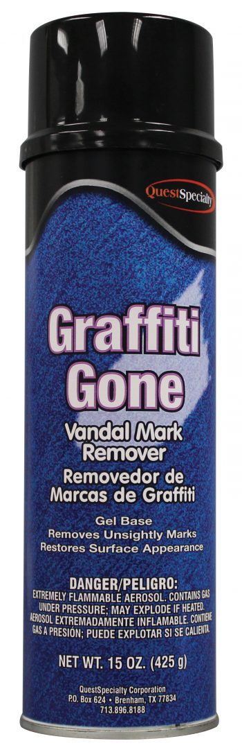 GRAFFITI GONE Vandalism Mark Remover