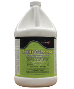 THRIFT-O-LEMON Cleaner/Deodorant/Disinfectant 32:1