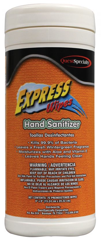 Express Wipes Sanitizer