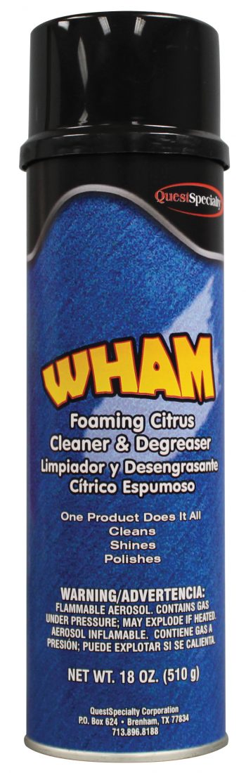 WHAM Foaming Citrus Cleaner & Degreaser