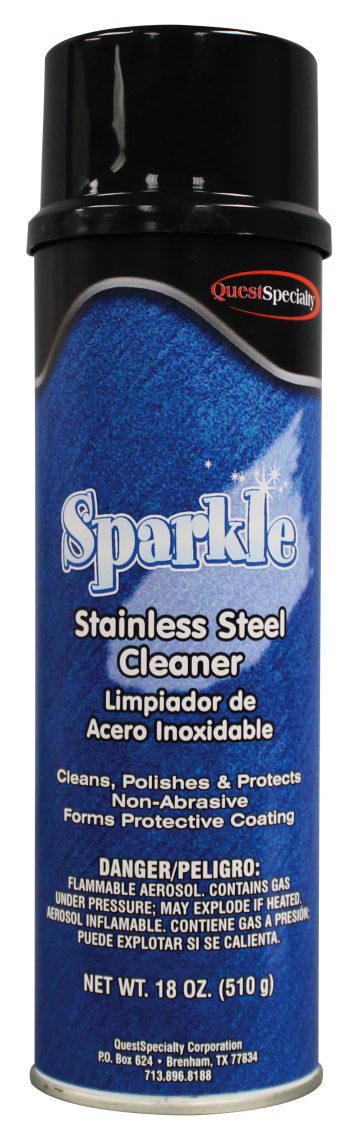 SPARKLE Stainless Steel Cleaner