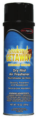 WEEKEND GETAWAY Dry Air Freshener (Sugared Orchid)